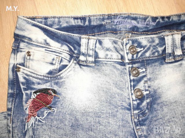 Дънки Denim 27/M, снимка 5 - Дънки - 26523849