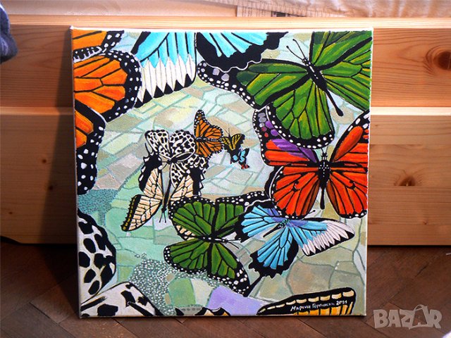 Маслена картина. Худ. Мартин Гергински .