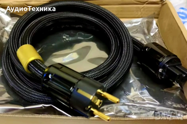 Захранващ кабел OFC/чиста мед/нов