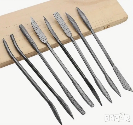 Двустранни раш пили за дърво 8бр, снимка 4 - Други инструменти - 52203988