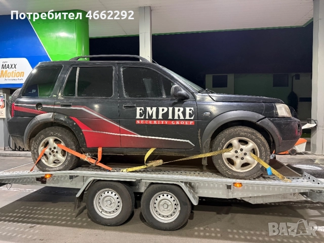 Land Rover Freelander, снимка 8 - Части - 52559573