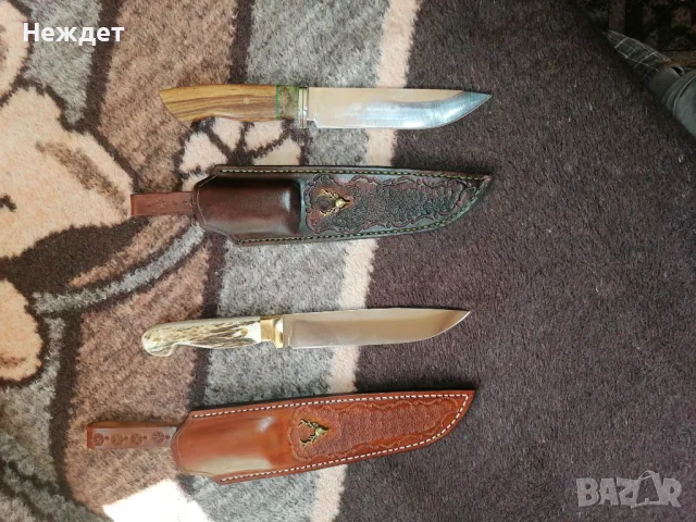 Нож от hss стомана закален на 64 hrc. , снимка 5 - Ножове - 50324151