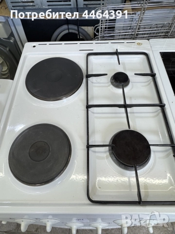 Готварска комбинирана печка Gorenje 