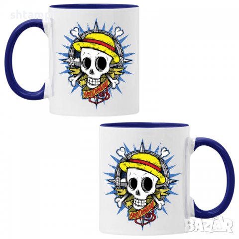 Чаша One Piece 08,Керамична Чаша, Кафе Чай, Игра,Изненада,Подарък,Повод,Празник,Рожден Ден, снимка 3 - Чаши - 38480075
