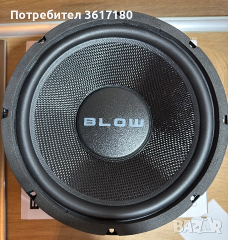Субуфер Blow A-250, снимка 4 - Тонколони - 52460994