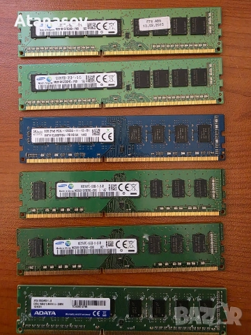 Ram памет ddr3 1600mhz за компютър, снимка 8 - RAM памет - 52863334