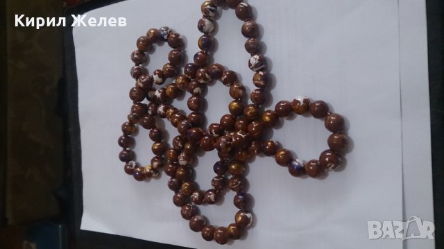 Разкошен дамски гердан колие наниз - 9444