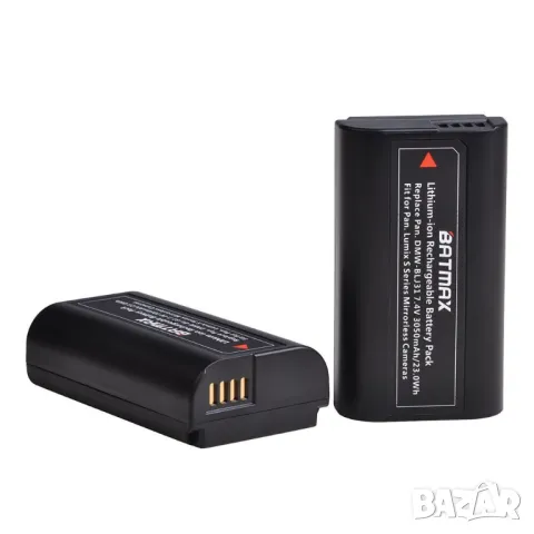 Батерия Panaosnic, DMW-BLJ31, 3050mAh, за LUMIX S1R, LUMIX S1, DMW, BLJ31, BLJ31, S1R, S1H, S1, 7.2V, снимка 3 - Батерии, зарядни - 49491018