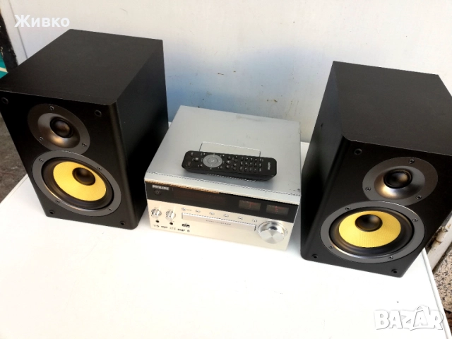 Bluetooth/USB PHILIPS, снимка 5 - Аудиосистеми - 52958848