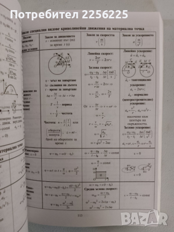 Справочник по физика и астрономия , снимка 4 - Енциклопедии, справочници - 44668236