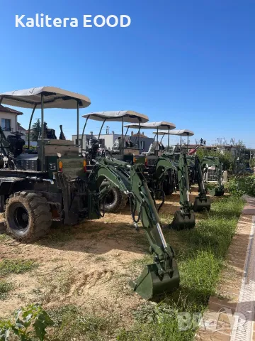 Комбиниран Багер Muller B2.5, снимка 3 - Индустриална техника - 47350981