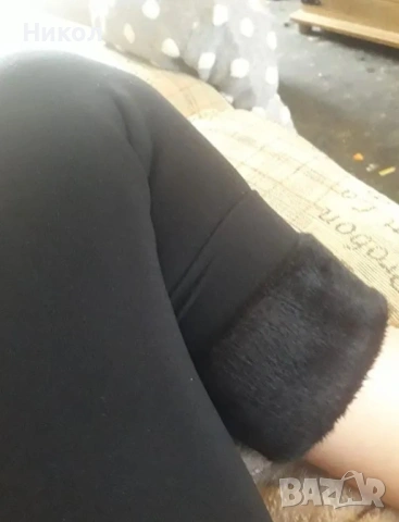 Топъл ватиран клин с висока талия, снимка 9 - Клинове - 53009131