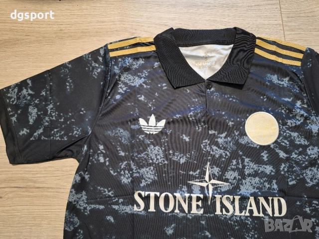Футболна фланелка на АЯКС #Stone Island!!!, снимка 3 - Футбол - 52534643