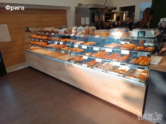 Топли Бен Мари и хладилни витрини за бързо хранене - по поръчка , снимка 12 - Витрини - 50904029