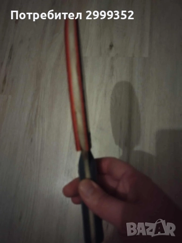 Хилка за тенис на маса Butterfly Fan Zhendong ALC с гуми Dignics 09c, снимка 5 - Тенис - 52437309