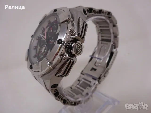 Мъжки кварцов часовник хронограф FESTINA, снимка 3 - Мъжки - 47609918