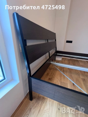 Легло TRYSIL ИКЕА 160/200, снимка 5 - Спални и легла - 53305008