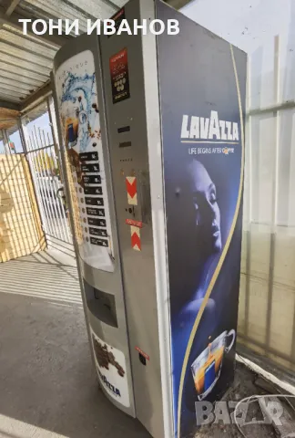 Кафемашина Спацио Spacio, снимка 2 - Вендинг машини - 47832778