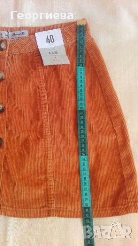 Джинсова пола👗🍀 M, M/L👗🍀арт.835, снимка 6 - Поли - 30399635