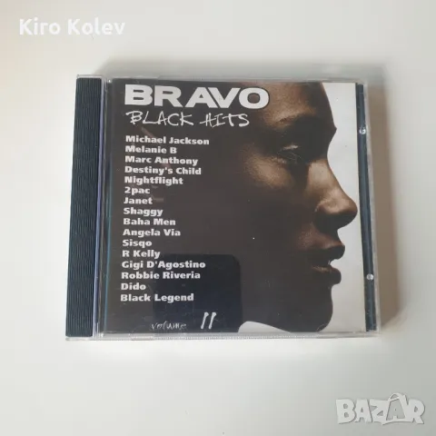 bravo black hits volume 11 cd, снимка 1