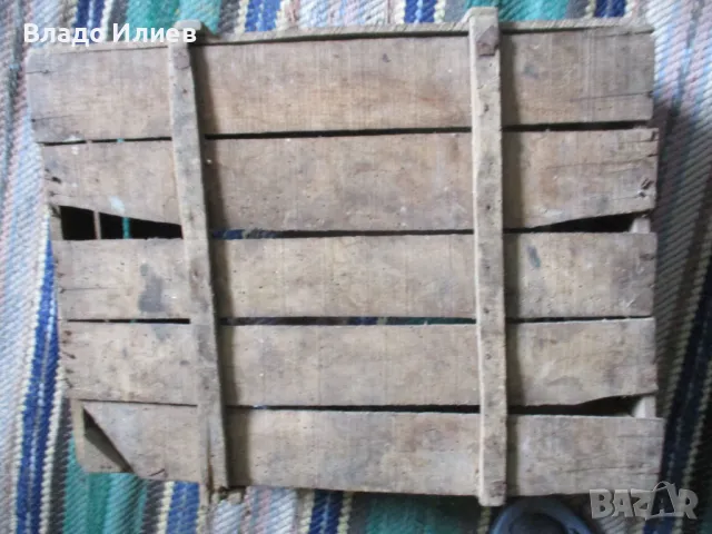 Сандъци, касети и щайга дървени различни видове старинни  винтидж и по-нови, снимка 13 - Други - 32502305