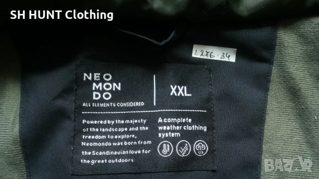 NEO MON DO WATERPROOF Jacket размер XL / XXL яке водонепромокаемо - 2619, снимка 12 - Екипировка - 54343205