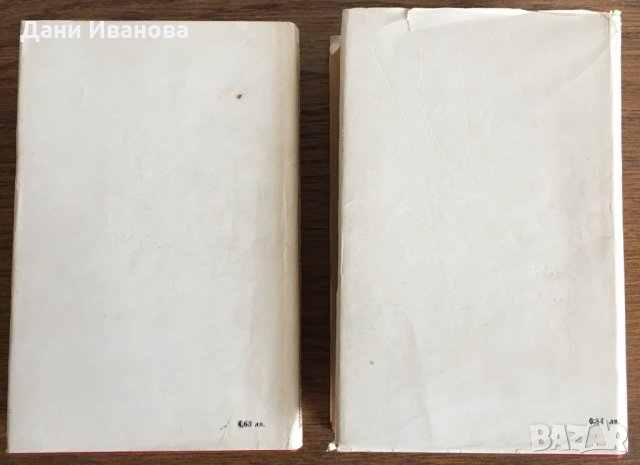 ЖАН КРИСТОФ – роман в 2 тома от Ромен Ролан, снимка 2 - Художествена литература - 30663559