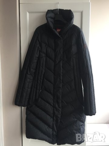 Дамска пухенка MISS SIXTY оригинал, size S, 100% гъши пух, дълго, дебело и топло, като ново , снимка 2 - Якета - 27412541