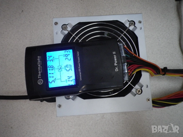 Захранване за компютър Power Box 550W, снимка 3 - Захранвания и кутии - 52820687
