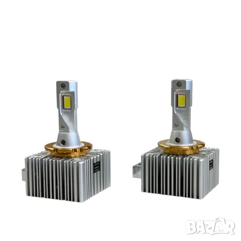 LED крушки D Series D1S 42W 3800LM комплект 2 броя, снимка 2 - Аксесоари и консумативи - 55864723
