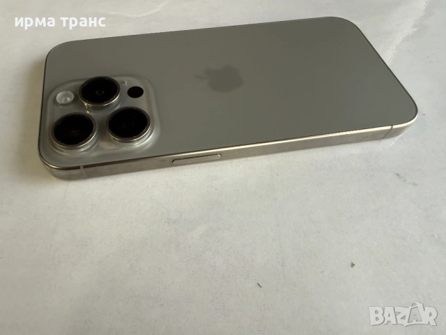 iPhone 15 Pro 128gb 94% батерия.Гаранция, снимка 8 - Apple iPhone - 54302413