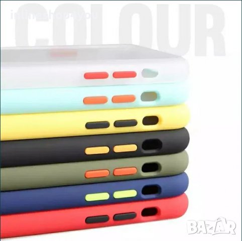 Цветен Кейс Rock за Apple iPhone SE 2020 SE2 Супер Защита, снимка 4 - Калъфи, кейсове - 31941913