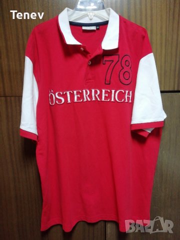 Österreich 1978 Austria Angelo Litrico юбилейна мъжка тениска Австрия