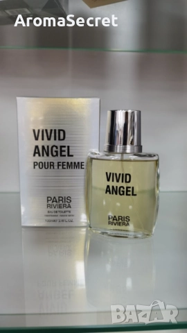Парфюм Vivid Angel Pour Femme 100ML EDT By Paris Riviera, снимка 4 - Дамски парфюми - 52014077