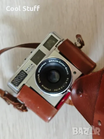 Фотоапарат Braun Paxette Super III с обектив ENNA München