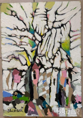 Картина-пейзаж от Яхнаджиев, снимка 5 - Картини - 53944434