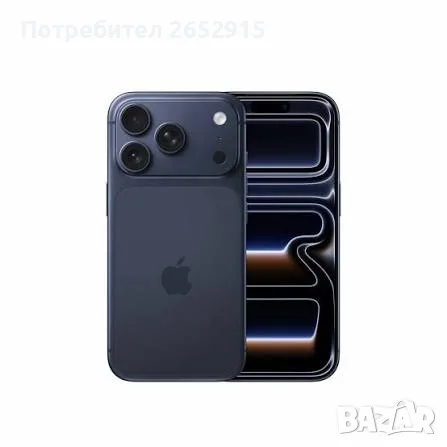 iPhone 17 Pro deep Blue 256 gb неразличим от нов