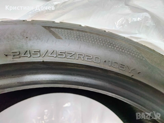 HANKOOK Ventus evo2 245/45/20, снимка 3 - Гуми и джанти - 54137176