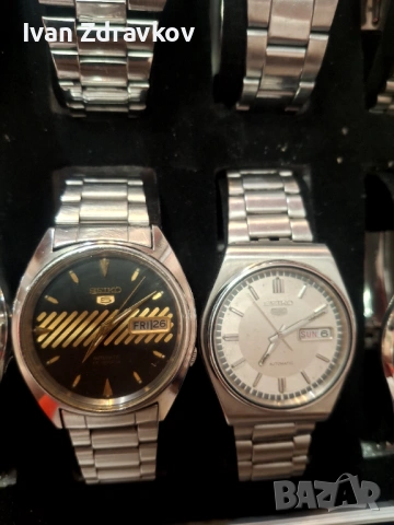 Seiko 5, снимка 3 - Мъжки - 53957295