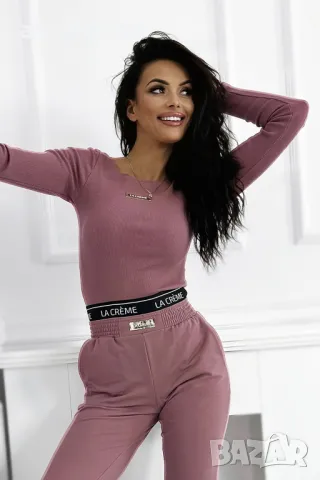 Sleepy Mood Дамски моден преходен комплект от две части, 3цвята , снимка 14 - Комплекти - 48805357