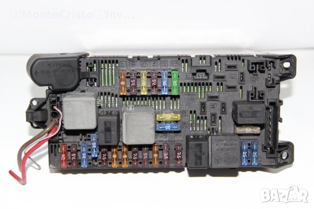 SAM модул Mercedes Е-class W211 (2002-2009г.) / 2115453901 Q4, снимка 3 - Части - 34259449