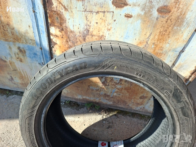 4бр. летни гуми GOODYEAR 225/45/17 DOT4921 