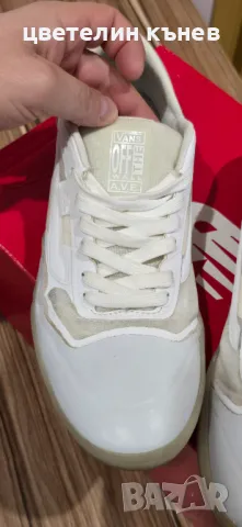 Кожени обувки Vans 42.5 27,5 см на стелката, снимка 8 - Маратонки - 48321519