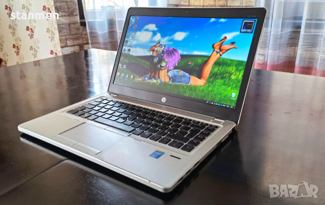 Продавам лаптоп HP EliteBook Folio 9480m/4х2ghzThr/4gb/SSD128gb/мат14сКам/НОВАбат/Профилактиран/Ал.К, снимка 1 - Лаптопи за дома - 44726763