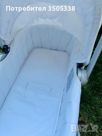 Бебешка количка Cam Pulsar  3 в 1, снимка 13 - Детски колички - 42194592