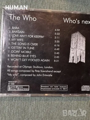 Grateful Dead - The Who - Steppenwolf, снимка 8 - CD дискове - 48395543