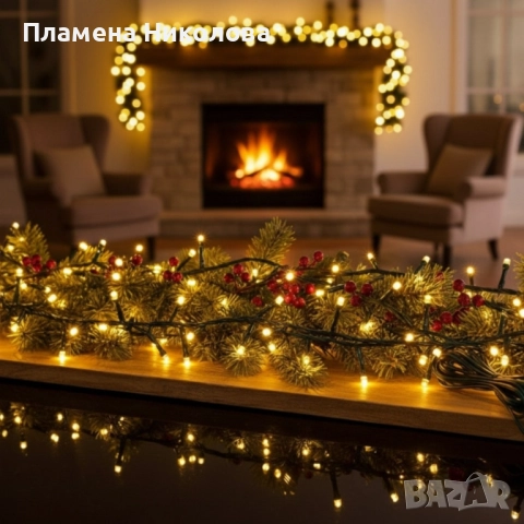 Лед украса от 320 светлини SD49