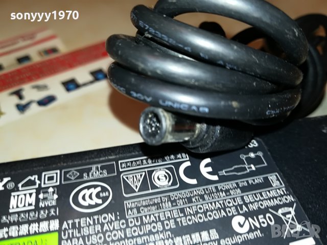 SONY ADAPTER 19.5V 1501231956, снимка 13 - Мрежови адаптери - 39316781