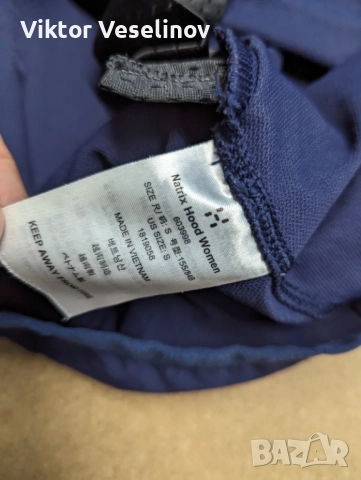 Haglofs Natrix Дамско Softshell Яке Размер S Туристическо, снимка 5 - Якета - 52319273