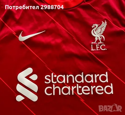 Тениска Liverpool Salah 2022 , снимка 3 - Футбол - 49609154